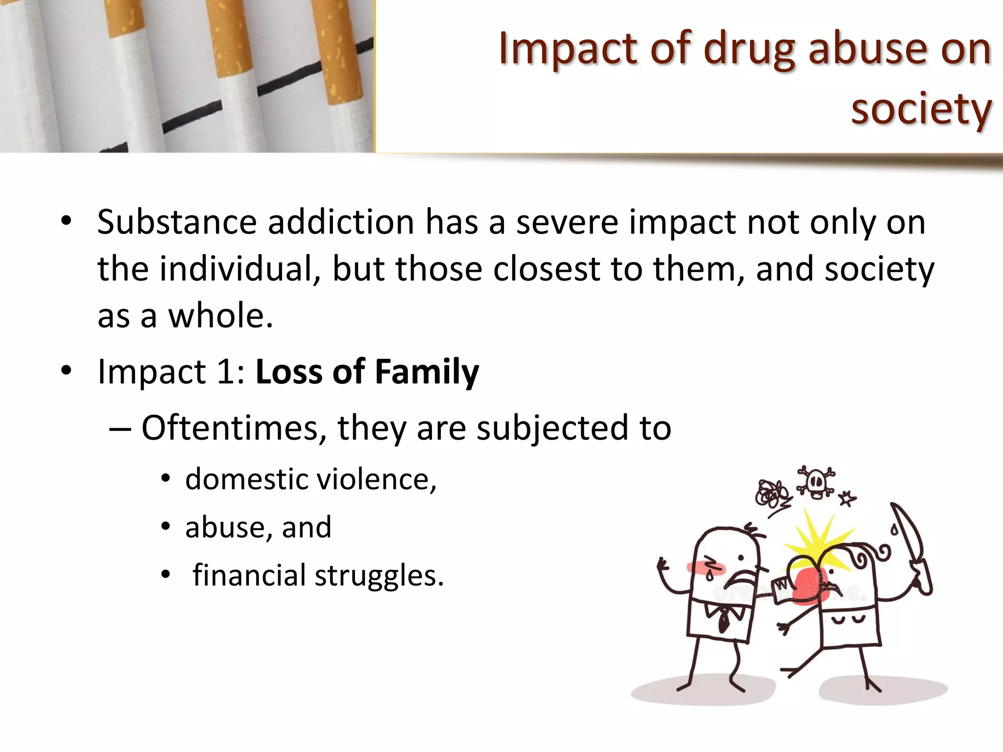 Prevalence, Types and Impact of Drug Abuse | PDF