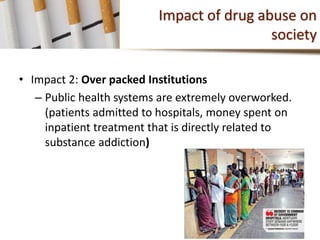 Prevalence, Types and Impact of Drug Abuse | PDF