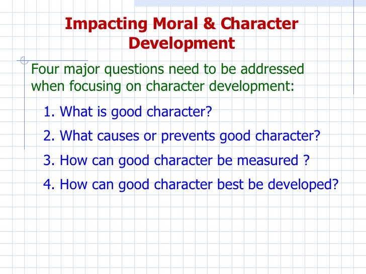 Most important moral values