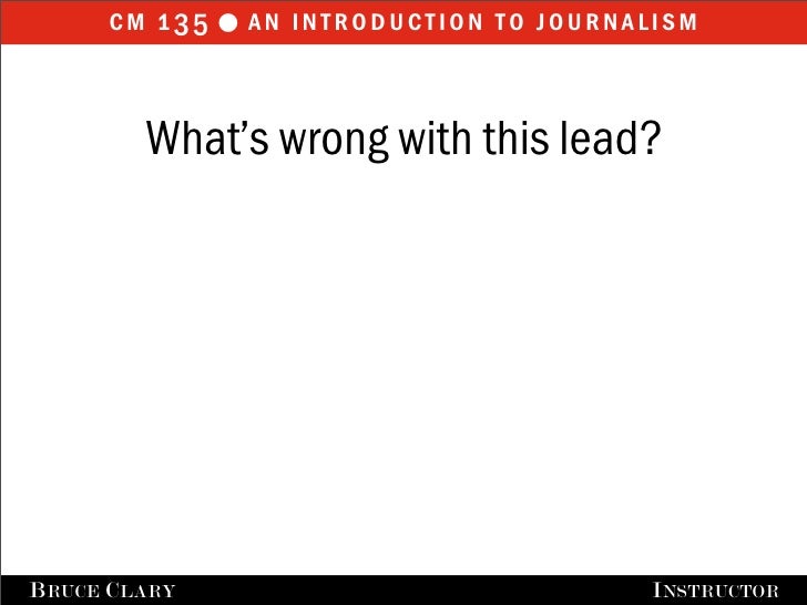 summary leads Lead (or lede) – in a news story, it's the first sentence with a summary of the most important facts, usually 30 words or less in a feature, the lead is also at the top. summary leads Lead (or lede) – in a news story, it's the first sentence with a summary of the most important facts, usually 30 words or less in a feature, the lead is also at the top.