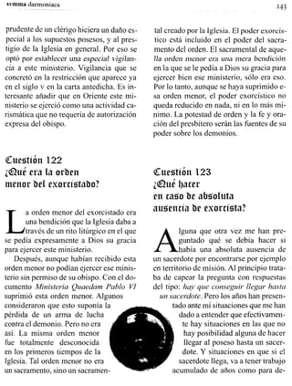 Summa daemoniaca 2004 fortea j.a