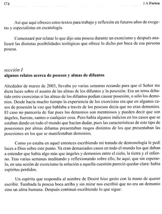 Summa daemoniaca 2004 fortea j.a