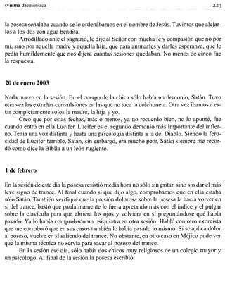 Summa daemoniaca 2004 fortea j.a