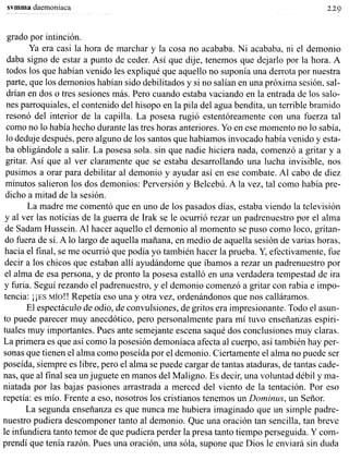 Summa daemoniaca 2004 fortea j.a