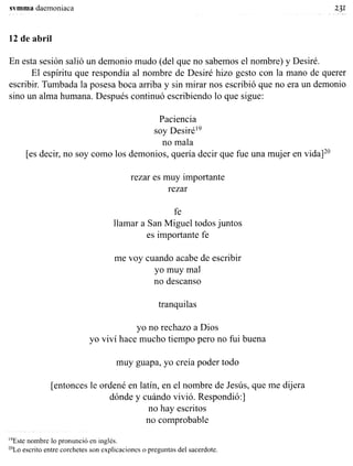 Summa daemoniaca 2004 fortea j.a