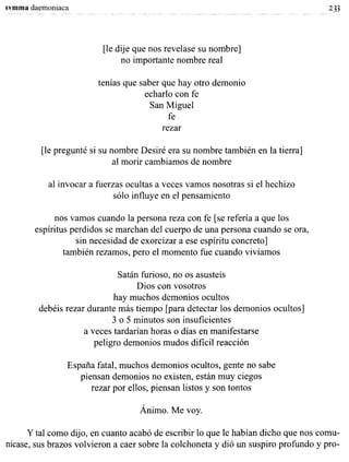 Summa daemoniaca 2004 fortea j.a