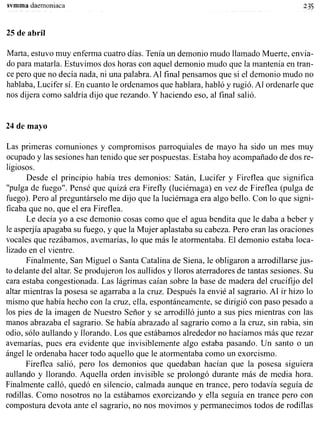 Summa daemoniaca 2004 fortea j.a