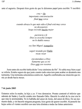 Summa daemoniaca 2004 fortea j.a