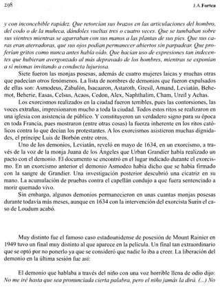 Summa daemoniaca 2004 fortea j.a