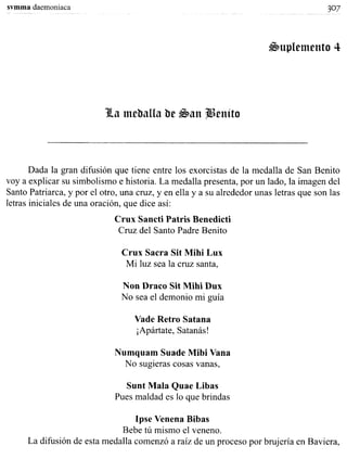 Summa daemoniaca 2004 fortea j.a