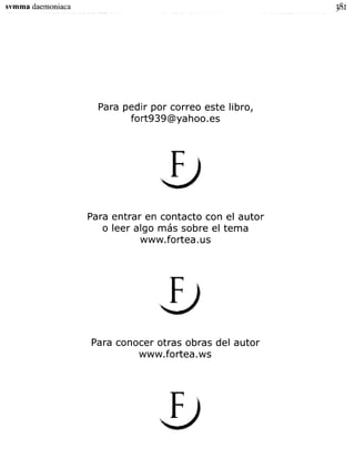 Summa daemoniaca 2004 fortea j.a