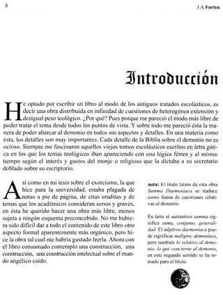Summa daemoniaca 2004 fortea j.a