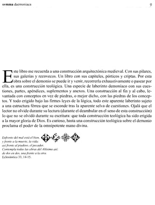 Summa daemoniaca 2004 fortea j.a