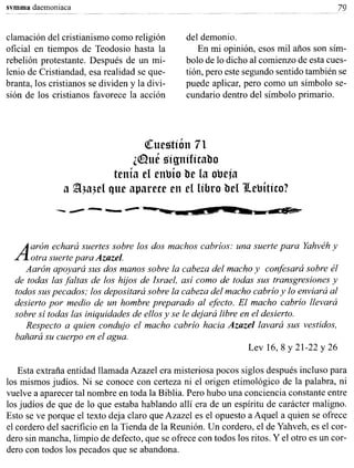 Summa daemoniaca 2004 fortea j.a