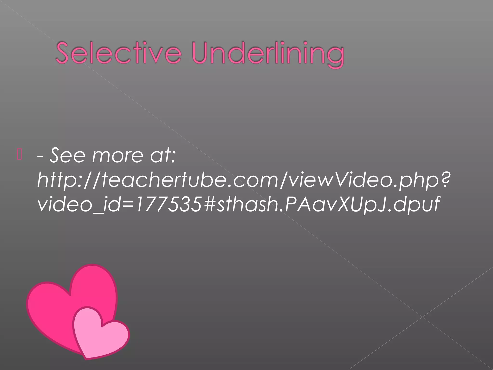  - See more at:
http://teachertube.com/viewVideo.php?
video_id=177535#sthash.PAavXUpJ.dpuf
 