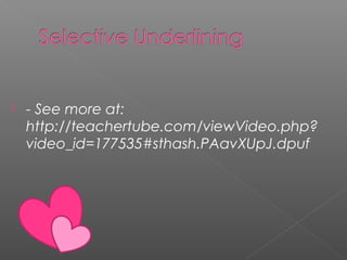  - See more at:
http://teachertube.com/viewVideo.php?
video_id=177535#sthash.PAavXUpJ.dpuf
 