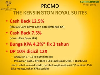 Summarecon Mega Deal 2017 | PDF