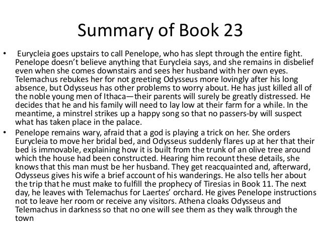 Download The Odyssey Book 22 Summary Images