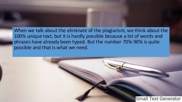 How to plagiarize an essay
