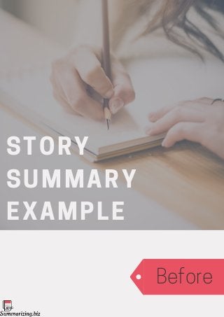 Story Summary Example