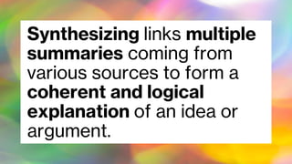 Summarizing and Citing Literature Sources.pdf