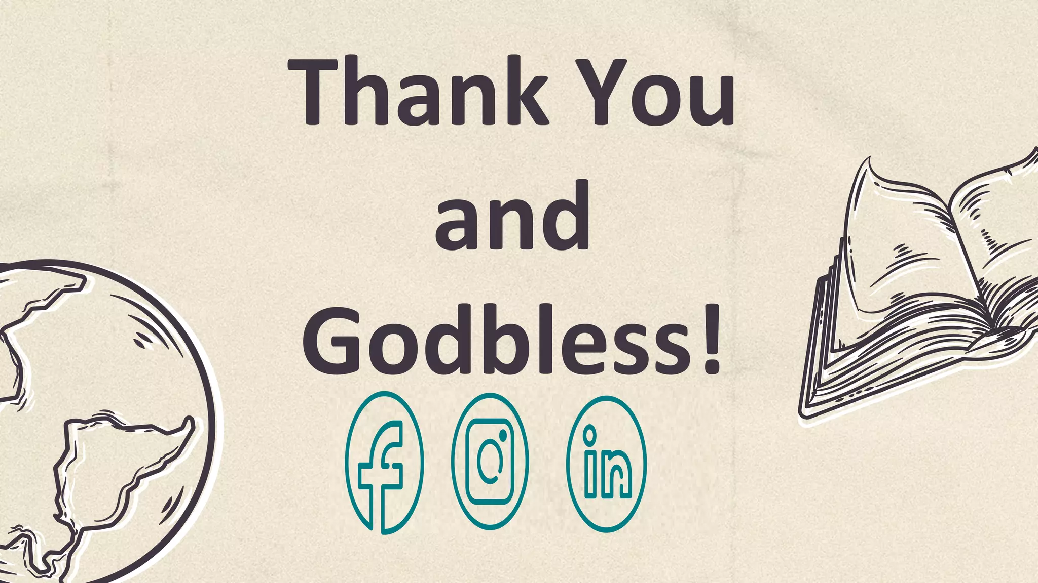 CREDITS:
This presentation template was created by Slidesgo,
including icons by Flaticon, infographics & images by
Freepik
Please, keep this slide for the attribution
Thank You
and
Godbless!
 