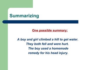 Incorporating Sources Quoting Summarizing Paraphrasing Ppt Incorporating Sources Quoting Summarizing Paraphrasing Ppt