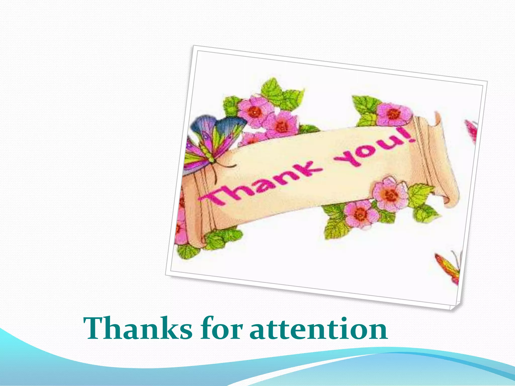 Thanks for attention
 