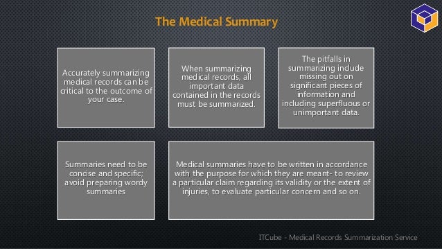 The Importance Of Accurate Medical Records Articles