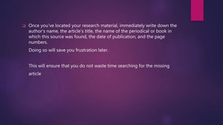 Summarizing technical communication | PPTX