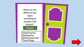 SUMMARIZING VARIOUS TEXTTYPES QUARTER 3 WEEK 4 ENGLISH 5 | PPTX