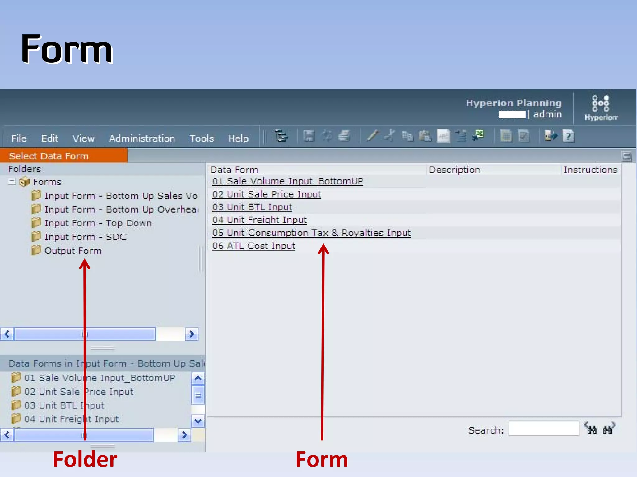 Form




 Folder   Form
 
