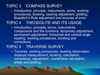 Engineering Survey | PPT