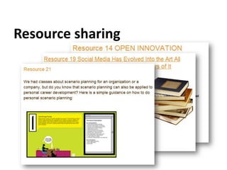 Resource sharing
 