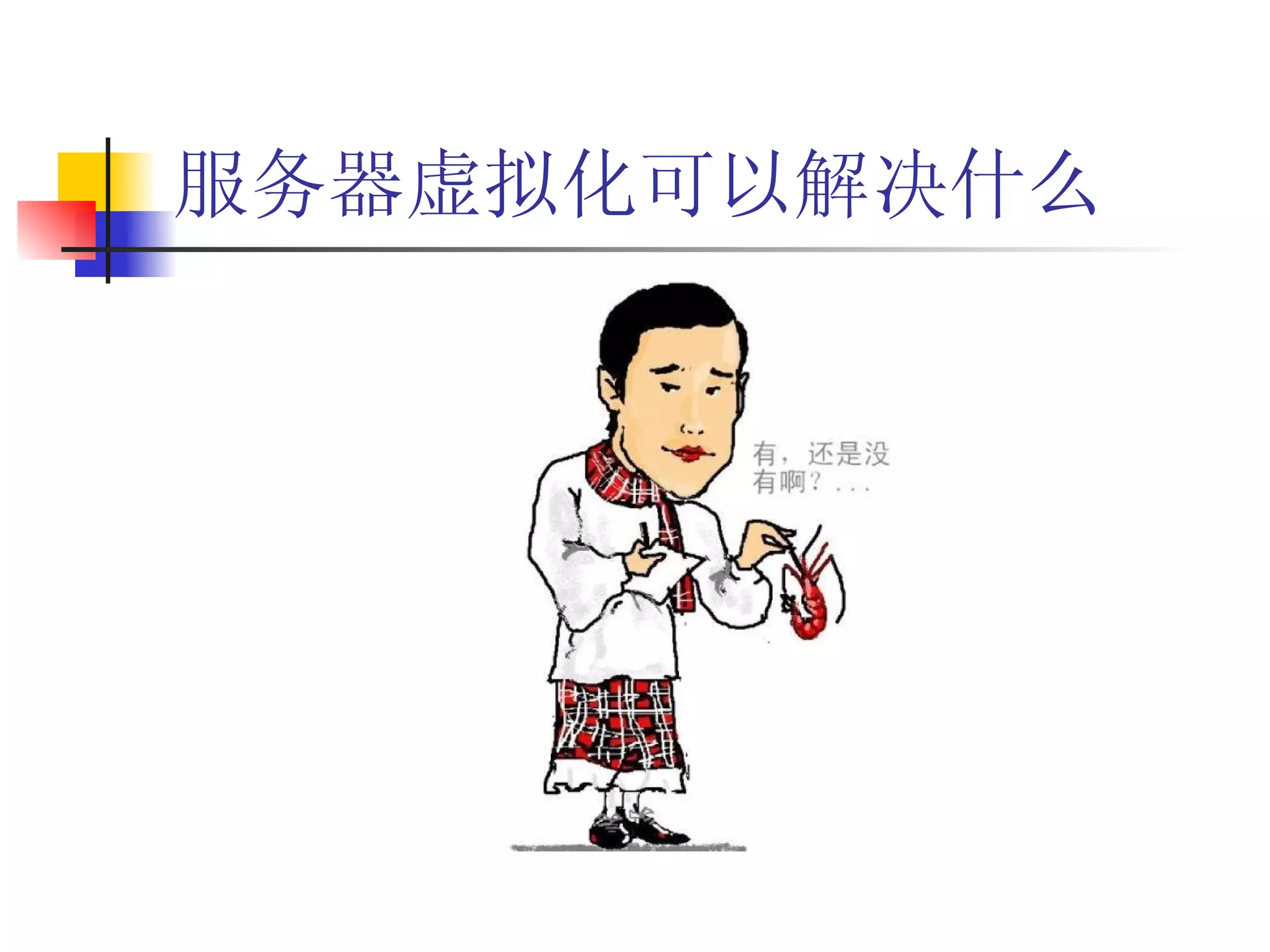 服务器虚拟化可以解决什么
 