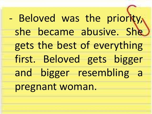 Summary Of Rape In Toni Morrisons Beloved Summary Of Rape In Toni Morrisons Beloved