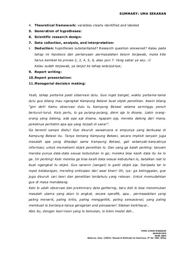 theoretical framework step 4 of the sekaran bougie process Hw-227 research methodology week-2 ip: a 2-3 page theoretical framework (step 4 of the sekaran process) use the components of a theoretical framework. theoretical framework step 4 of the sekaran bougie process Hw-227 research methodology week-2 ip: a 2-3 page theoretical framework (step 4 of the sekaran process) use the components of a theoretical framework.