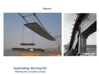 David Collings BSc CEng FICE
Making the complex simple
Figure 6
 