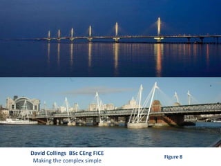 David Collings BSc CEng FICE
Making the complex simple
Figure 8
 