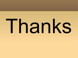 Thanks 