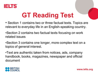 SUMMARY - IELTS. notes ................. | PDF