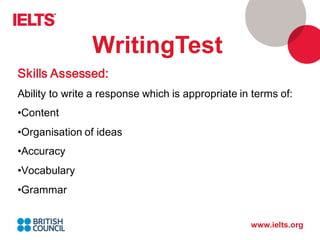 SUMMARY - IELTS. notes ................. | PDF