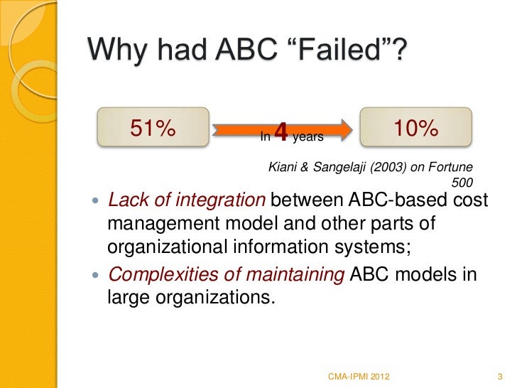 time driven abc Traditional costing is more simplistic and less accurate than abc, and unlike abc, traditional costing systems treat overhead costs as a single or some other managerial accounting system/tool, have their “place and time. time driven abc Traditional costing is more simplistic and less accurate than abc, and unlike abc, traditional costing systems treat overhead costs as a single or some other managerial accounting system/tool, have their “place and time.