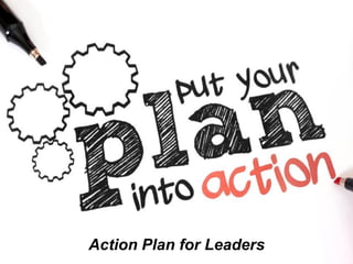 Action Plan for Leaders
 