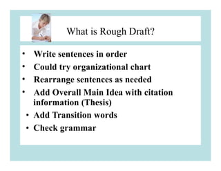 How to write a Summary effectively. Examples and practice | PPTX