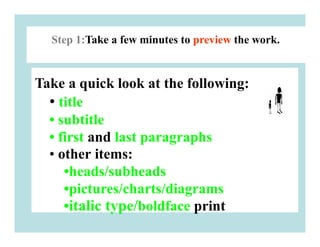 How to write a Summary effectively. Examples and practice | PPTX