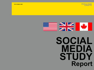 CANADA SOCIAL MEDIA STUDY Report 