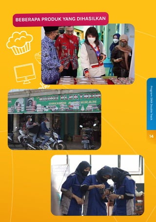 14
Program
SMA
Double
Track
BEBERAPA PRODUK YANG DIHASILKAN
 