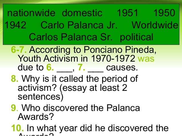 Youth Activism Essay summary about the period of Youth Activism Essay summary about the period of