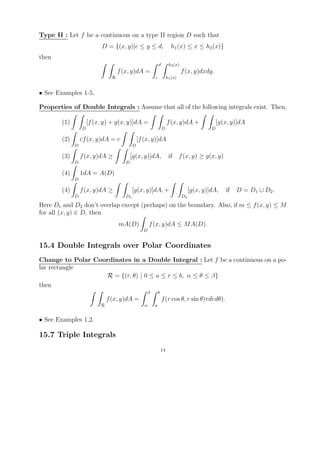 Summary (chapter 1 chapter6) | PDF